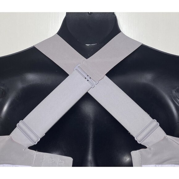 Reebok S/M E/F Gray Pure Move Motion Sense Breathable Compressive Natural Shapin - Picture 7 of 11